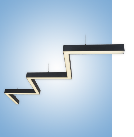 Светильник Snake серия vs-ds-Snake с протоколом управления Dali